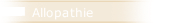 Allopathie